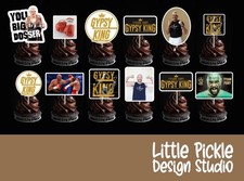 Tyson Fury Cake Cupcake or