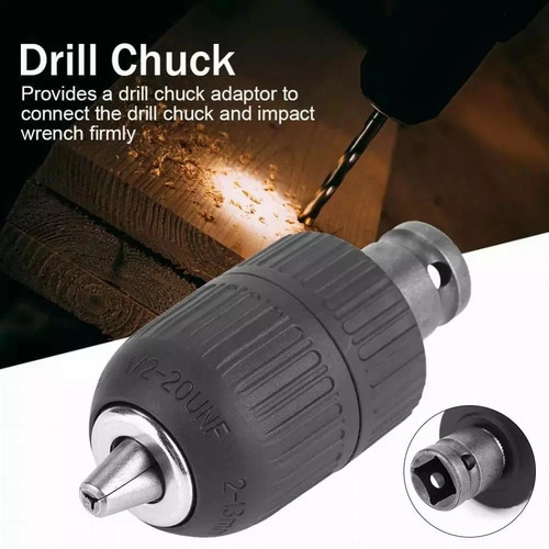 Keyless drill chuck 13mm - keyless,