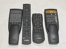 Lot Of 4 Yamaha Remote