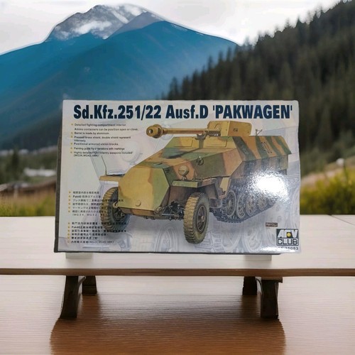 Afv club 35083 - club,