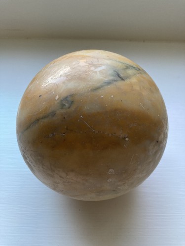 Vintage decorative stone - stone, orb