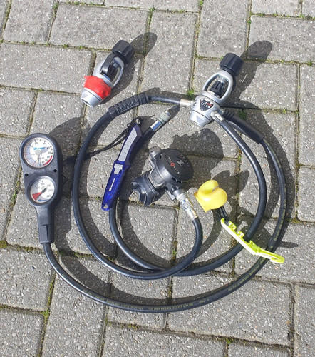 Aqua lung titan primary - lung,