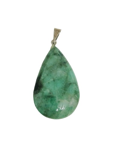 Emerald pendant natural - emerald,