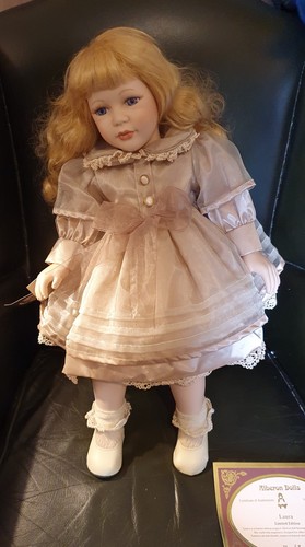 Alberon laura porcelain doll - alberon,