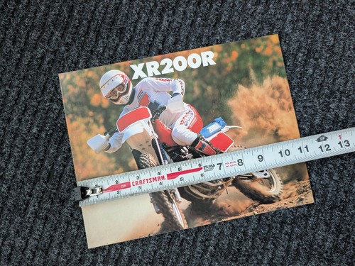 1986 honda xr200r motorcycle - 1986,