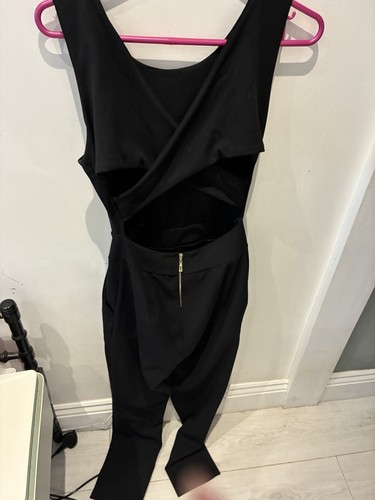 Stunning black jumpsuit - black,