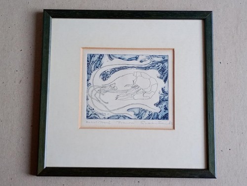 Fabulous artist proof copper - artist,