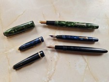 Conway Stewart Vintage Fountain Pens 14ct Nibs & Parker Used spare or repair