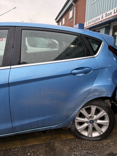 Ford fiesta mk7 - mk7, hatch