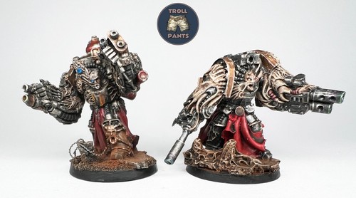 Iron warriors obliterators - warriors,