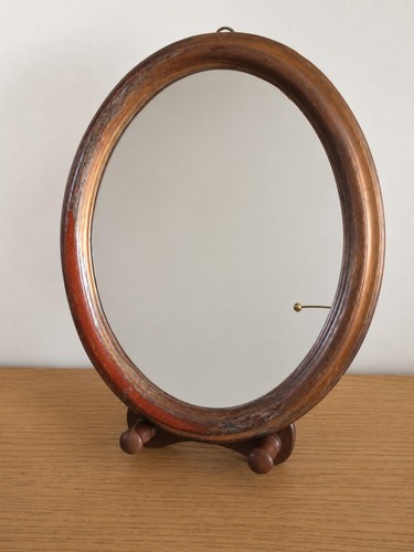 Vintage oval rustic - rustic, wooden