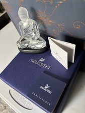 Swarovski Crystal Buddha Large 5099353 NEW