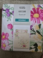 Brand New. Double Floral Duvet