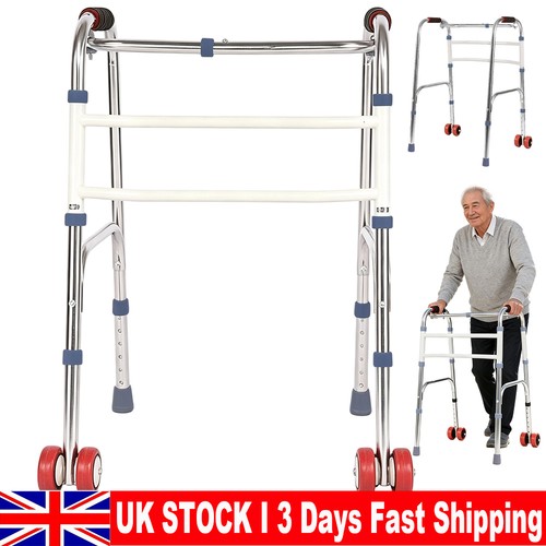 Folding walking frame - folding,