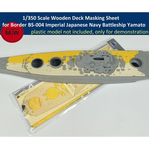 350 wooden deck - 1/350,