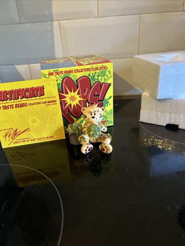 Bad taste bears collectible - bad,