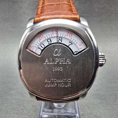 Alpha jump hour automatic - alpha,