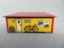 Vintage Kovap Tin Toy Garage For Cars Up & Over Door