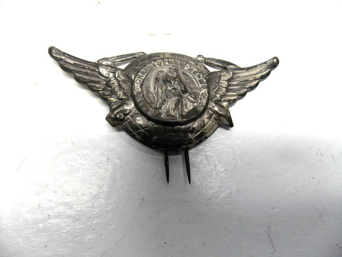 Vintage christopher medal - vintage, st.