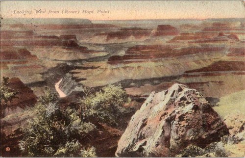Grand canyon postcard - grand,