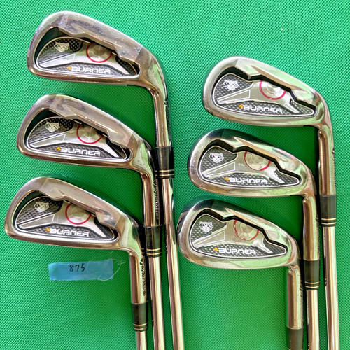 Taylormade burner iron set - burner,