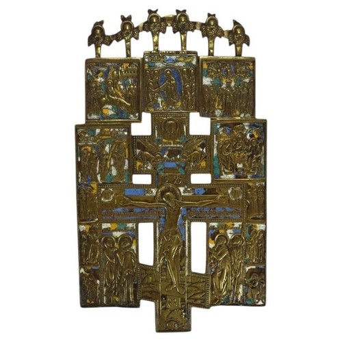 Antique enameled bronze - antique,