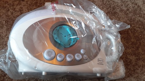 Swan teasmade lcd alarm clock - teasmade,