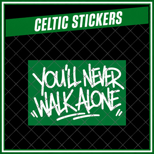 Celtic stickers 9x6cm - stickers,