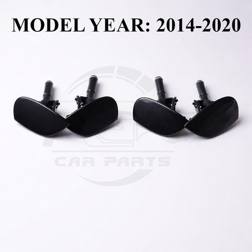 Headlight washer cover for - headlight,