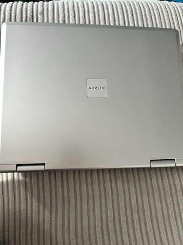 Working vintage advent - advent, laptop