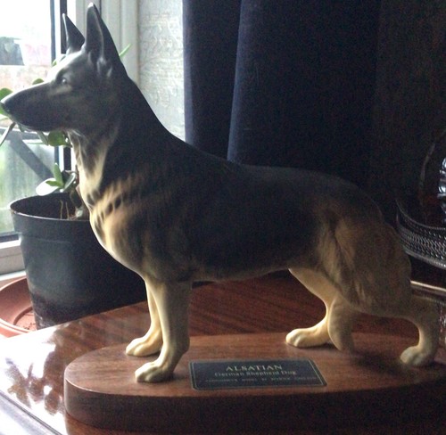 Vtg beswick alsatian german - vtg,