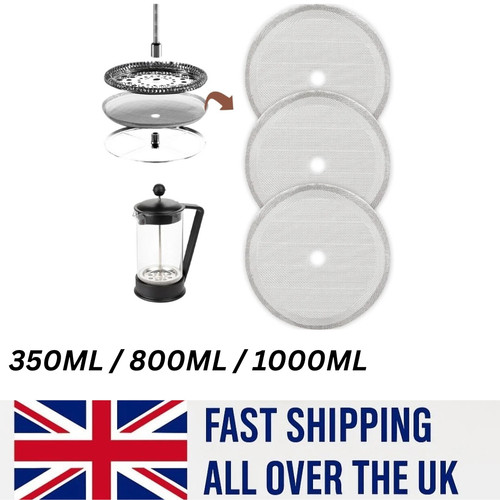 Pack cafetiere mesh - 3,