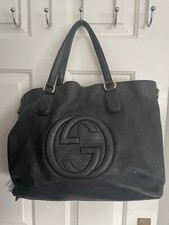Gucci Black Leather Soho