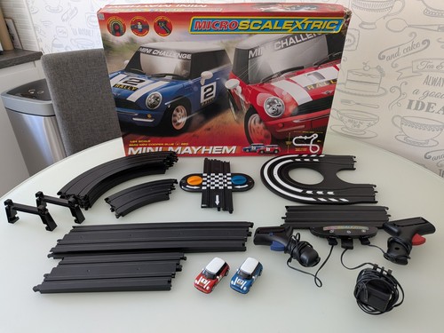 Micro scalextric mini - micro,