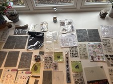 Rubber Stamps- Job Lot