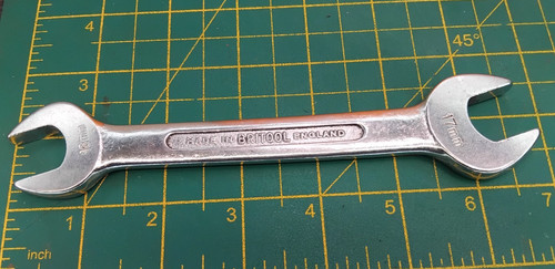 Britool 16mm 17mm spanner - 17mm,
