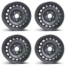 4 Steel wheels Alcar 6.5Jx15