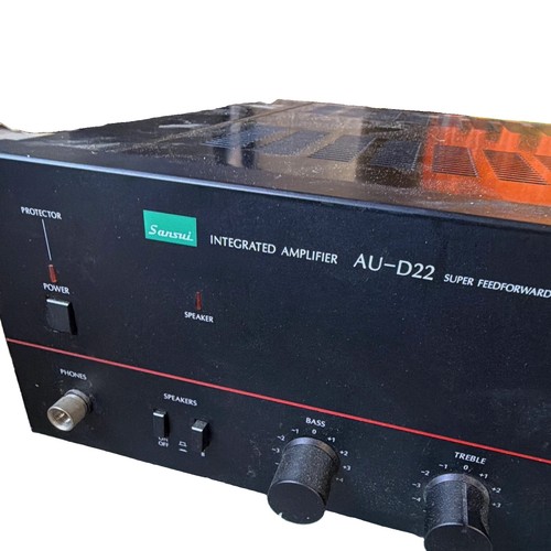 Sansui d22 integrated - sansui,