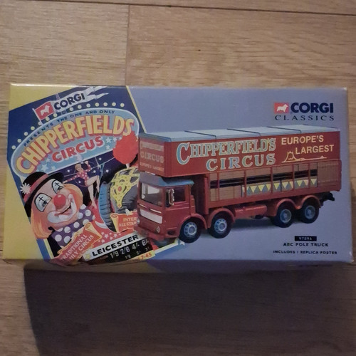 Corgi classics chipperfields - corgi,