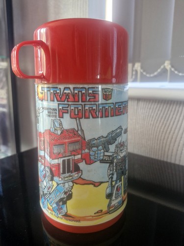 Transformers alladin thermos - transformers,