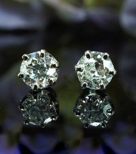 Antique .97ct Old European