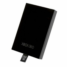 Official Genuine Microsoft Xbox 360 Slim 250GB Hard Drive HDD