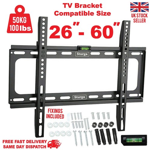 Wall bracket mount slim lcd - tv,