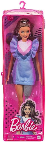 Mattel barbie fashionistas - mattel,