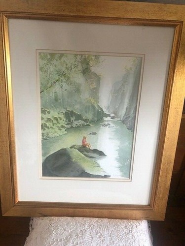 Reflections a framed - ,