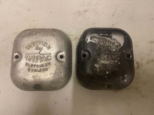 Wipac magneto caps - wipac,