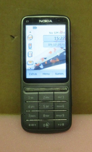 Nokia touch 240 - c3-01,