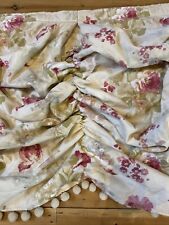 Beautiful Vintage Laura Ashley Festoon Blind 160cm Wide 1m Long