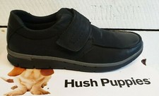 Mens Hush Puppies Duke, Black