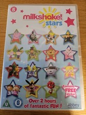 MILKSHAKE STARS DVD KIDS OVER